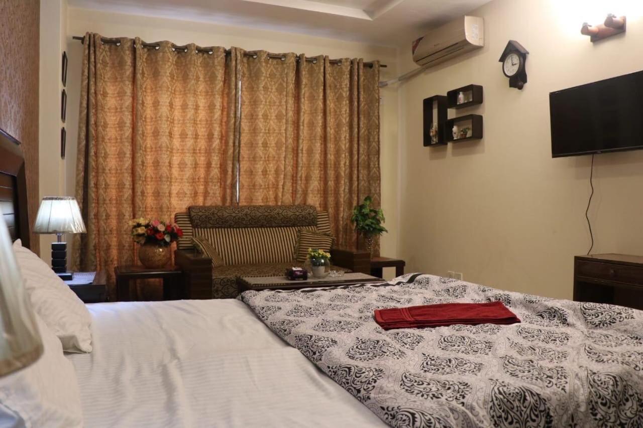 Cozy Studio Apartment In Bahria Town Rawalpindi Exterior foto